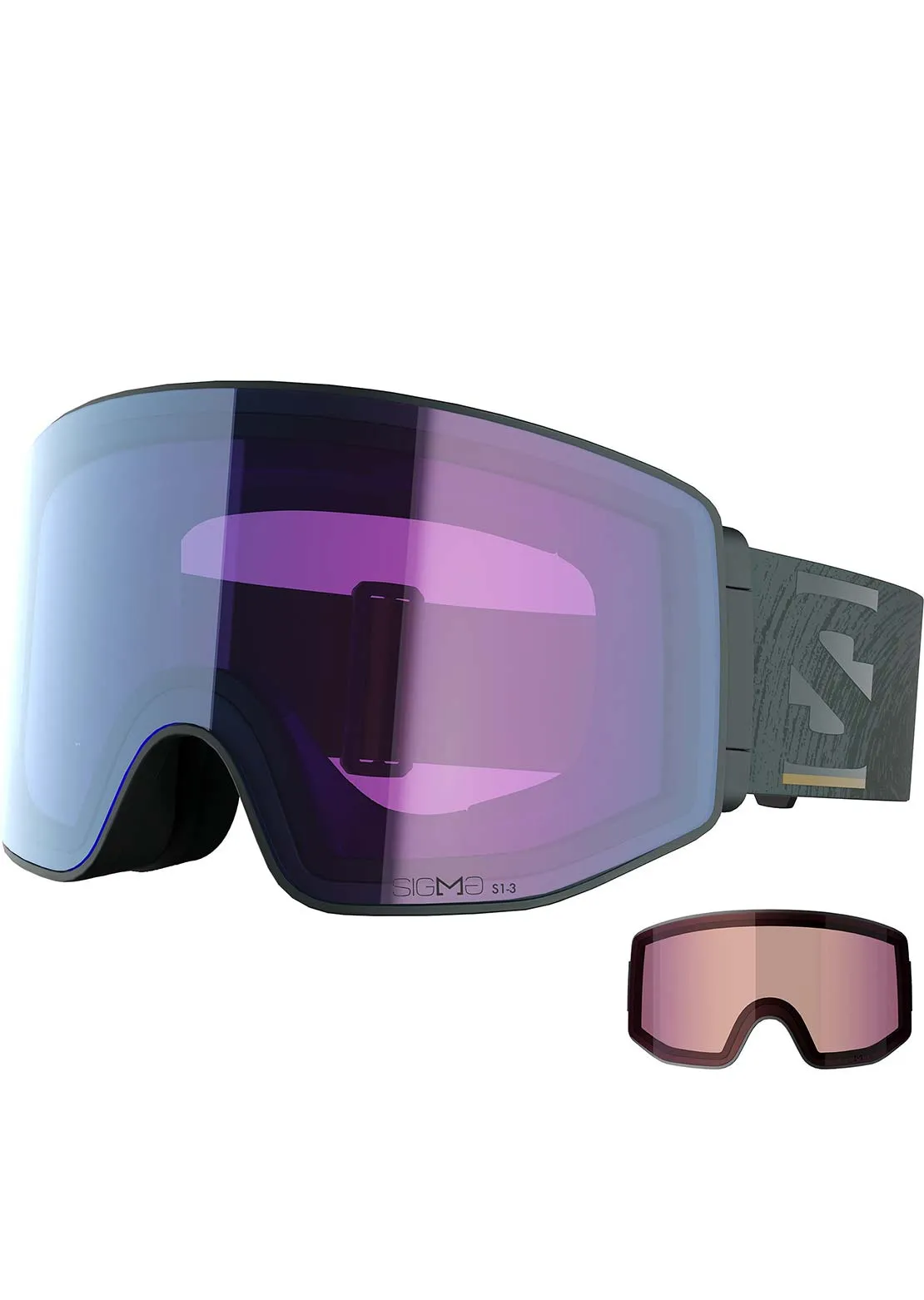 Salomon Unisex Sentry Prime Sigma Photo Snow Goggles sold by Prfo