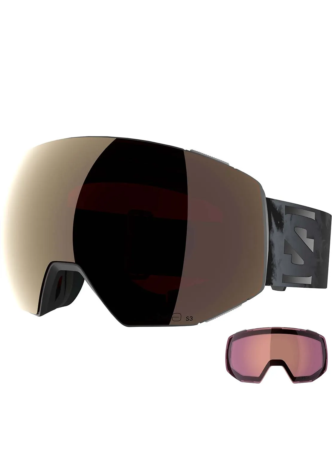 Salomon Unisex Radium Prime Sigma Snow Goggles sold by Prfo
