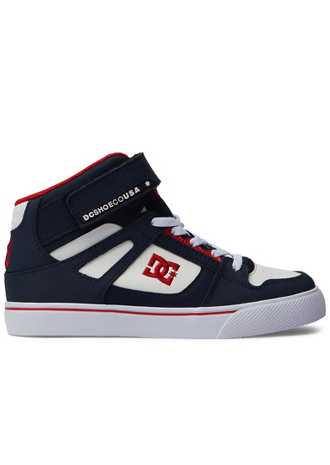 DC Junior Pure High-Top EV Skate Shoes sold by Prfo