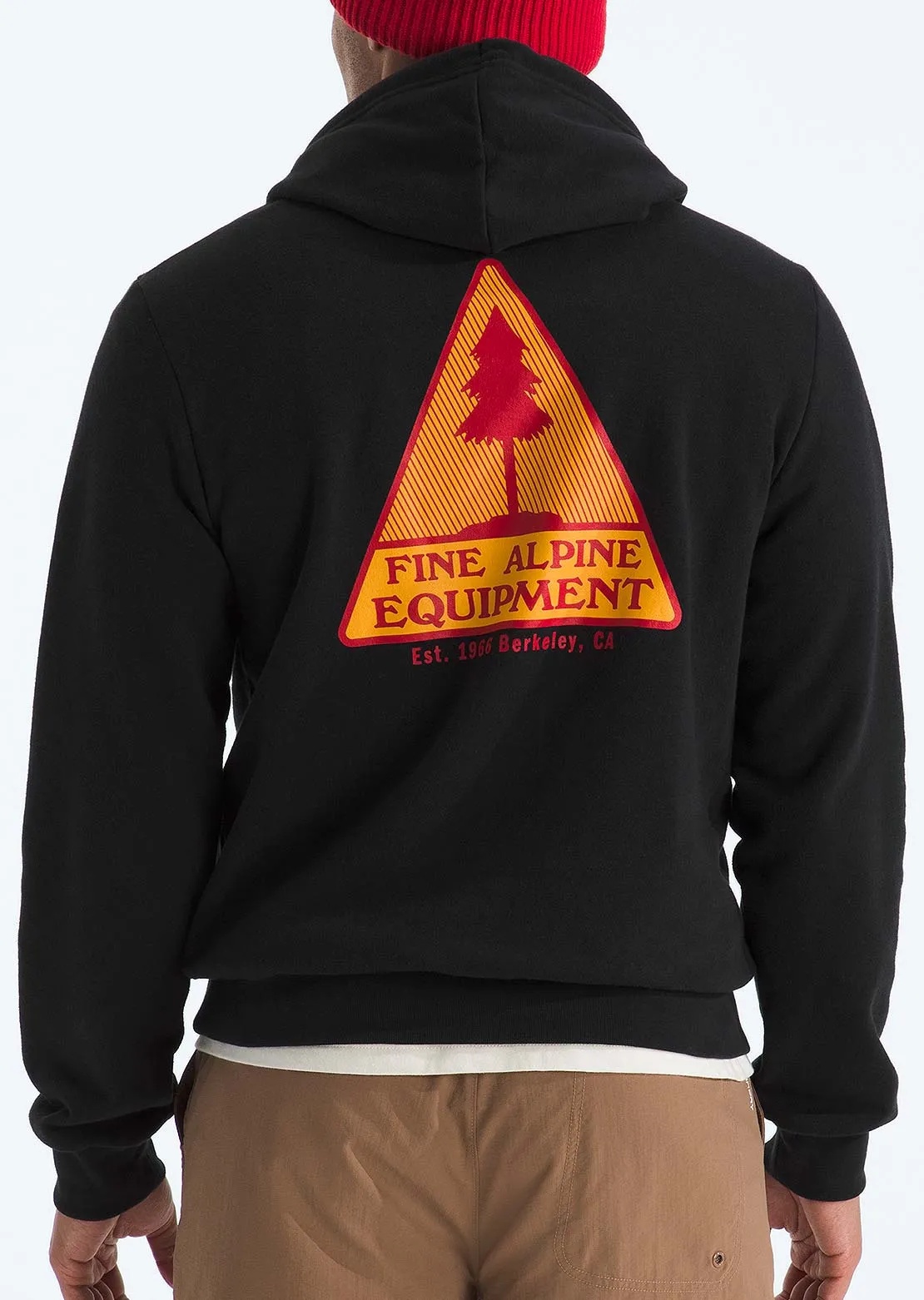 The North Face Men's Evolution Mountain Woods Graphic Hood sold by Prfo product image thumbnail 2