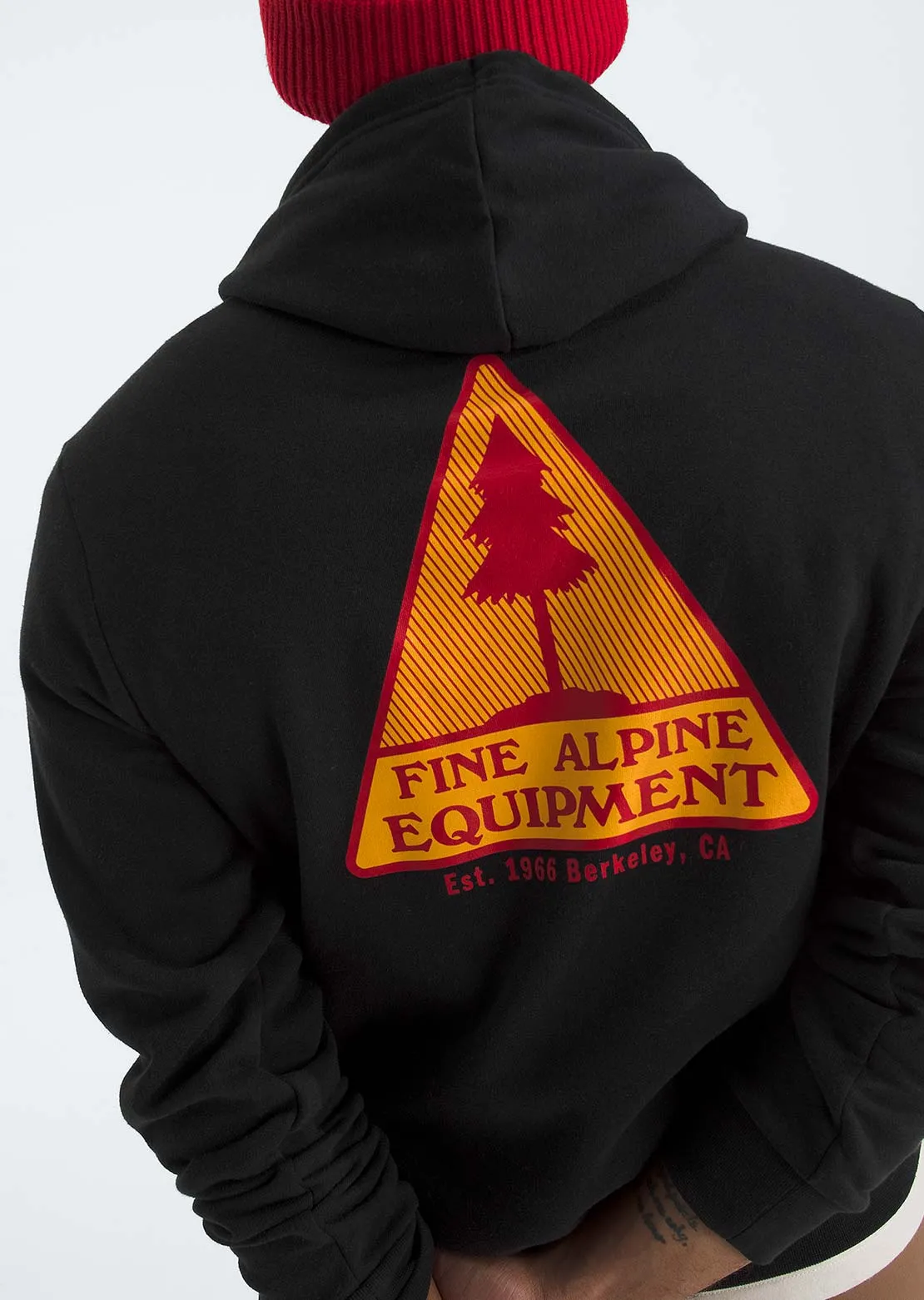 The North Face Men's Evolution Mountain Woods Graphic Hood sold by Prfo product image thumbnail 3