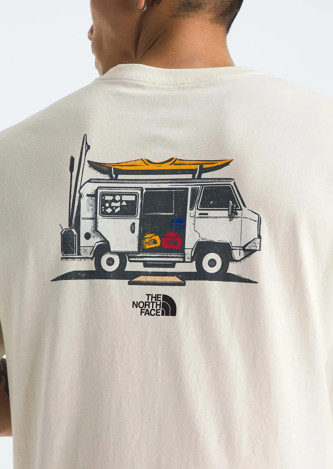 The North Face Men's Evolution Van Life Graphic T-Shirt sold by Prfo product image thumbnail 3