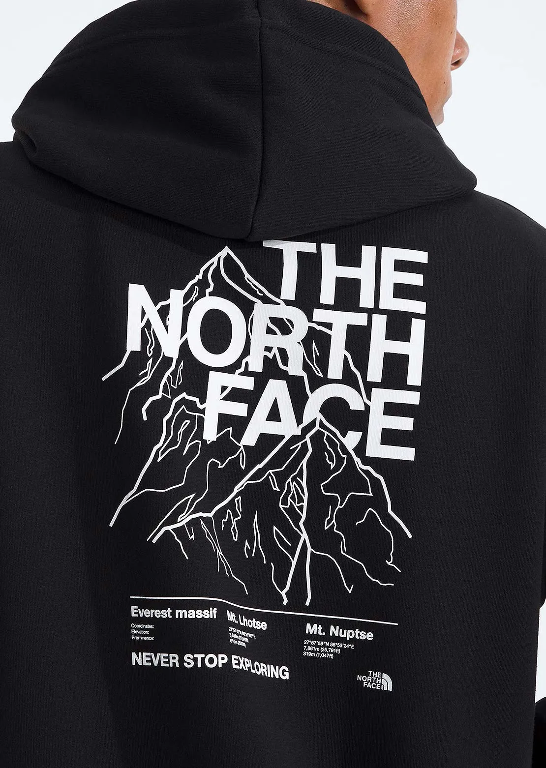 The North Face Men's Evolution Half Dome Mtn Graphic Hood sold by Prfo product image thumbnail 3
