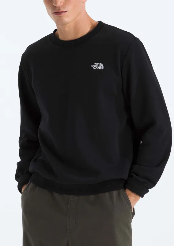 The North Face Men's Evolution Simple Dome Crewneck Sweatshirt sold by Prfo