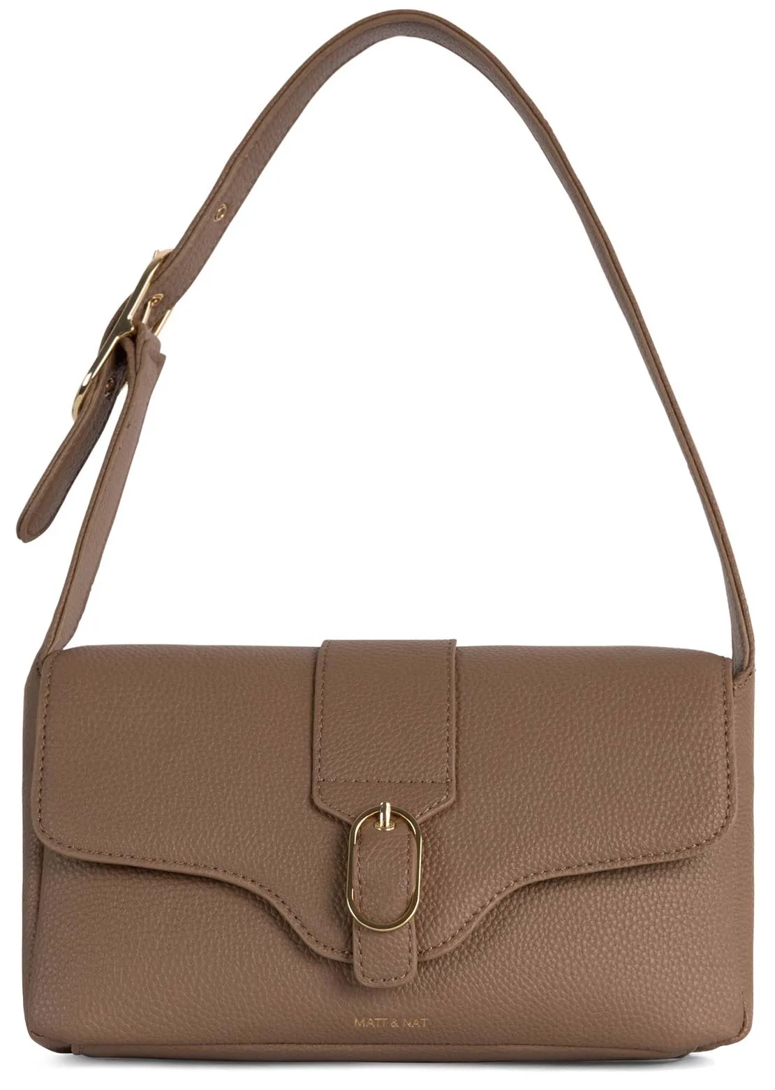 Matt & Nat Unisex Isabelle Grain Shoulder Bag sold by Prfo