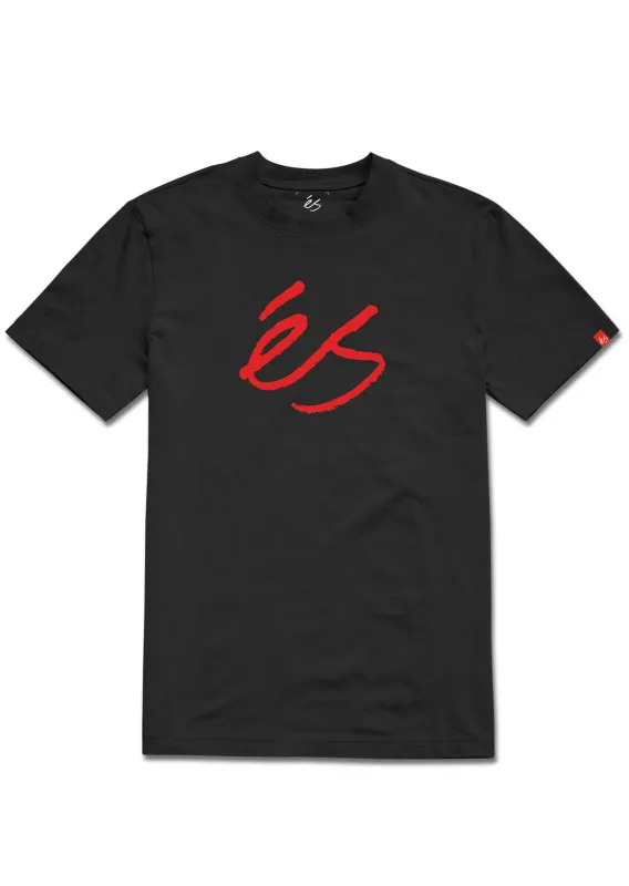 ES Men's Scrip Mid T-Shirt sold by Prfo