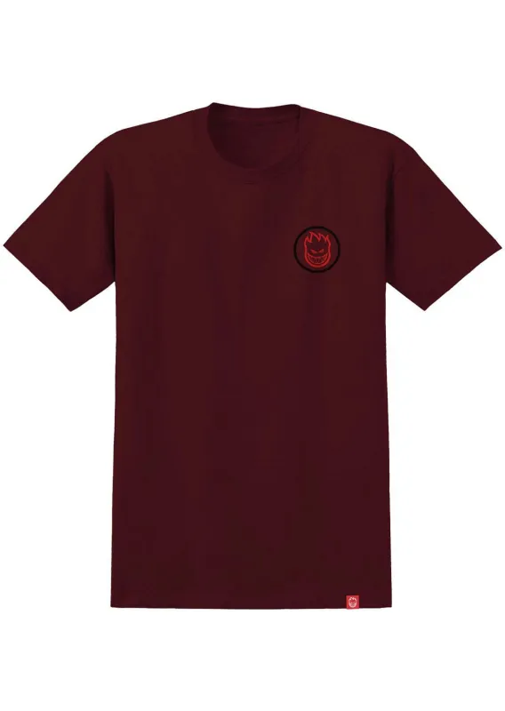 Spitfire Unisex Classic Swirl Overlay T-shirt sold by Prfo