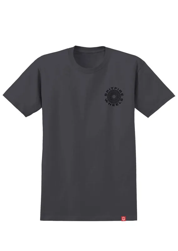 Spitfire Unisex Classic '87 Swirl Fill T-shirt sold by Prfo