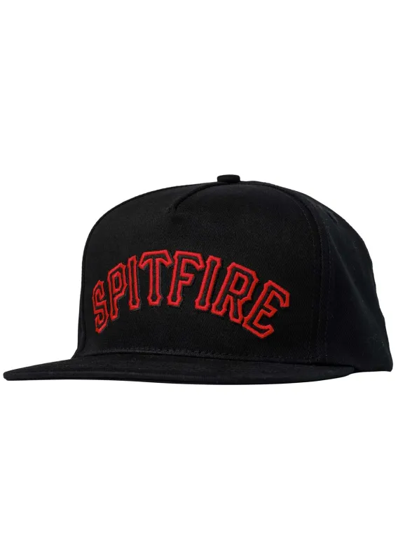 Spitfire Unisex Spitball Snapback Cap sold by Prfo