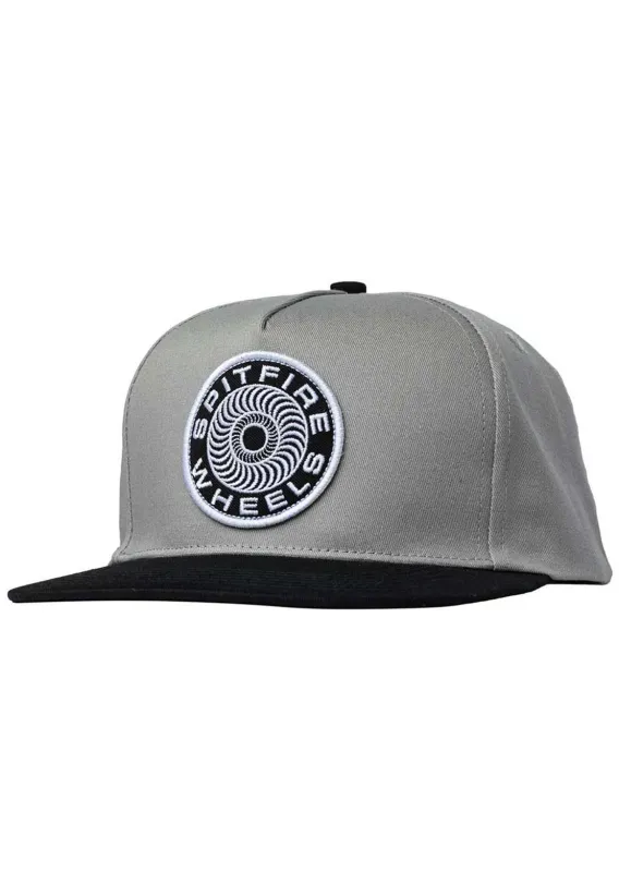 Spitfire Unisex Classic '87 Swirl Patch Snapback Cap made by Spitfire