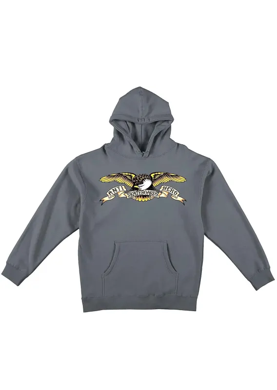 AntiHero Unisex Eagle Hood sold by Prfo