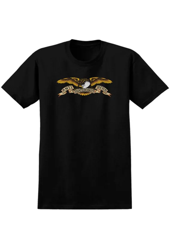 AntiHero Unisex Eagle Ringspun T-shirt sold by Prfo