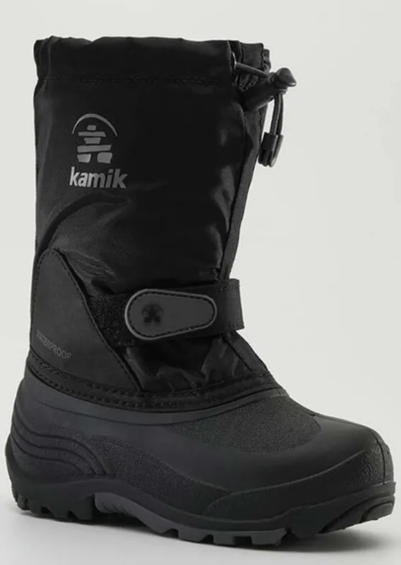 Kamik Junior Waterbug 5 Waterproof Nylon Winter Boots sold by Prfo