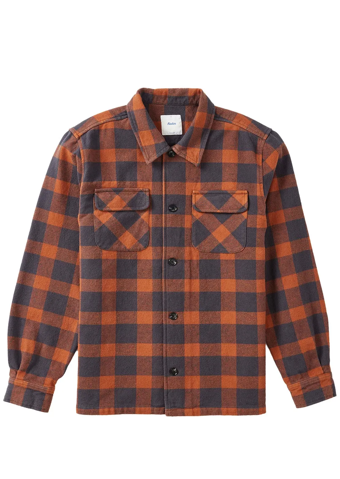 Katin Men's Shiloh Flannel Button Up Shirt sold by Prfo