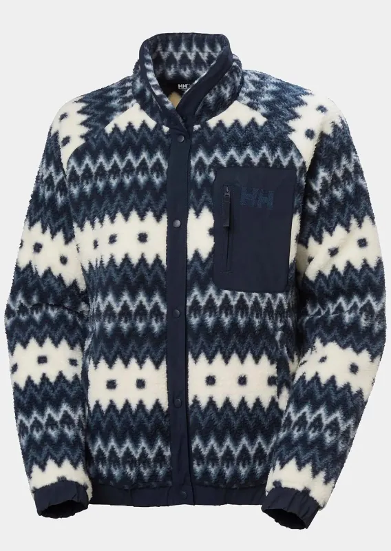 Helly Hansen Women's Imperial Printed Pile Snap Top sold by Prfo