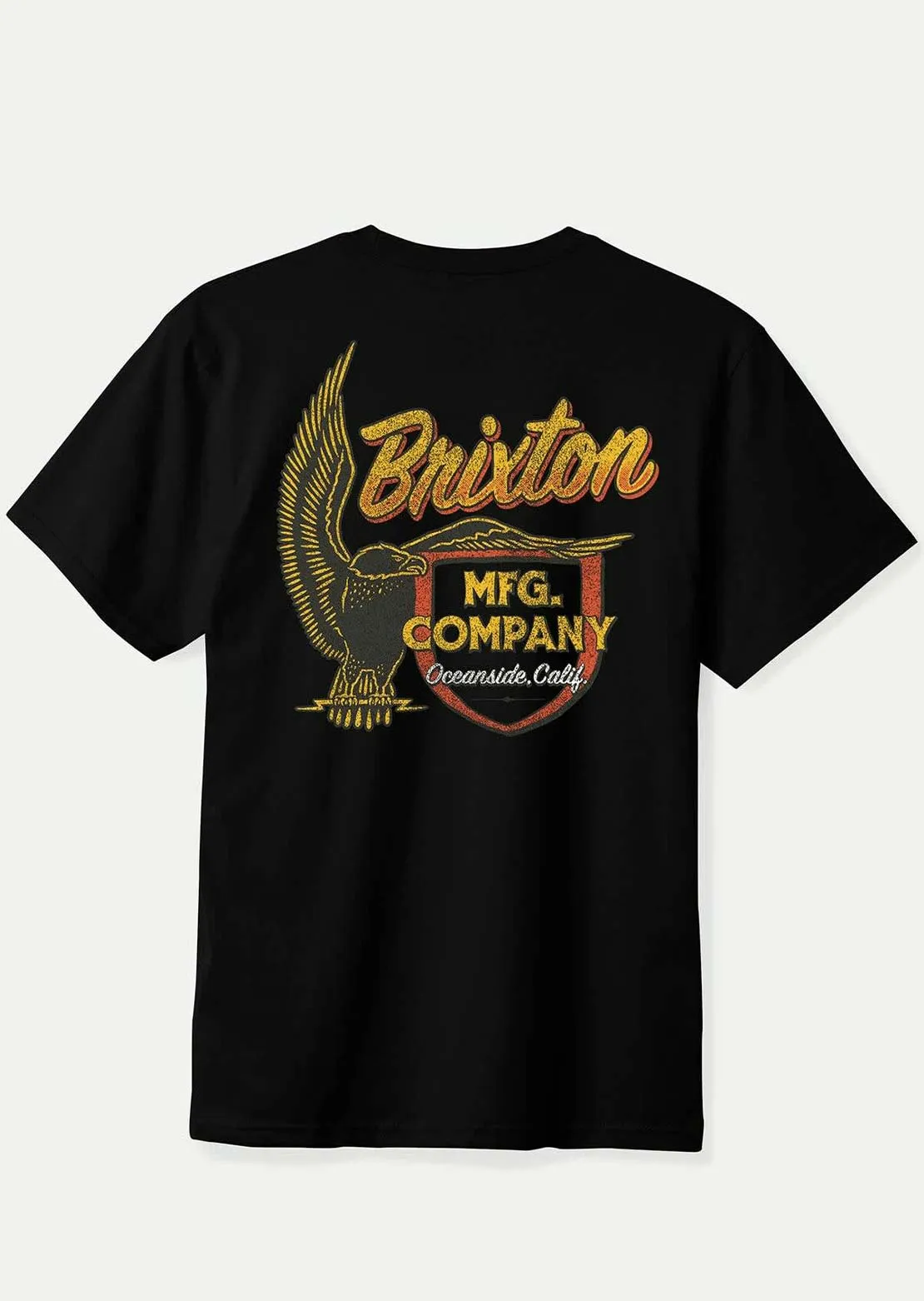 Brixton Men's Highline T-Shirt sold by Prfo product image thumbnail 2