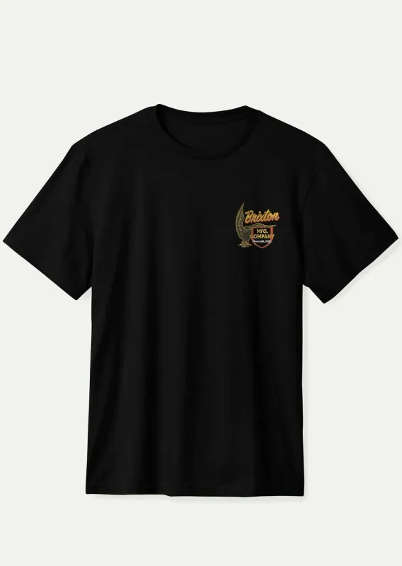 Brixton Men's Highline T-Shirt sold by Prfo