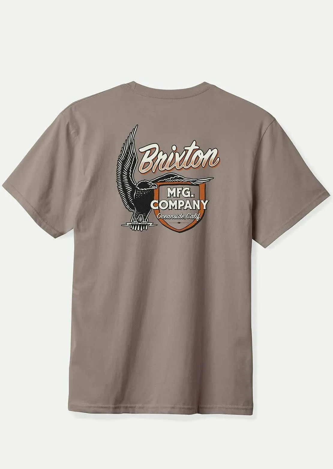 Brixton Men's Highline T-Shirt sold by Prfo product image thumbnail 2