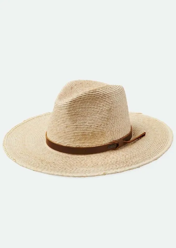 Brixton Unisex Field Proper Straw Hat sold by Prfo