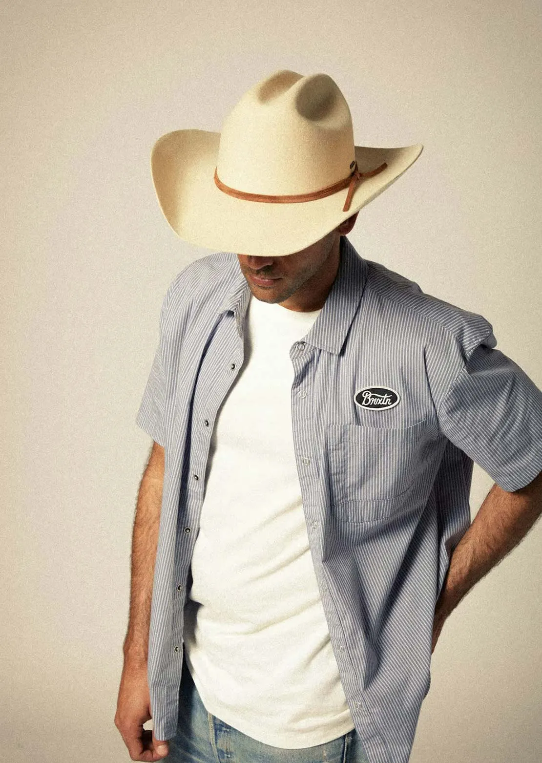 Brixton Unisex Laredo Cowboy Hat sold by Prfo product image thumbnail 4