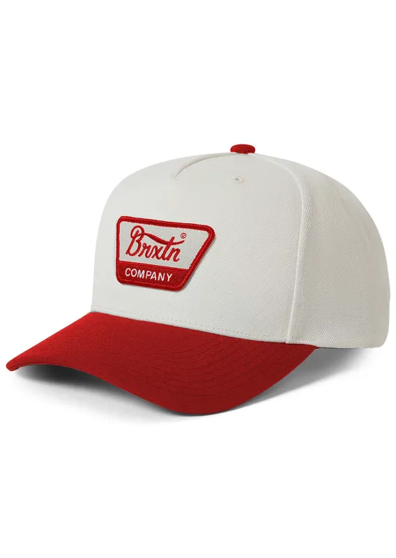 Brixton Men's Linwood C NetPlus MP Snapback Cap sold by Prfo