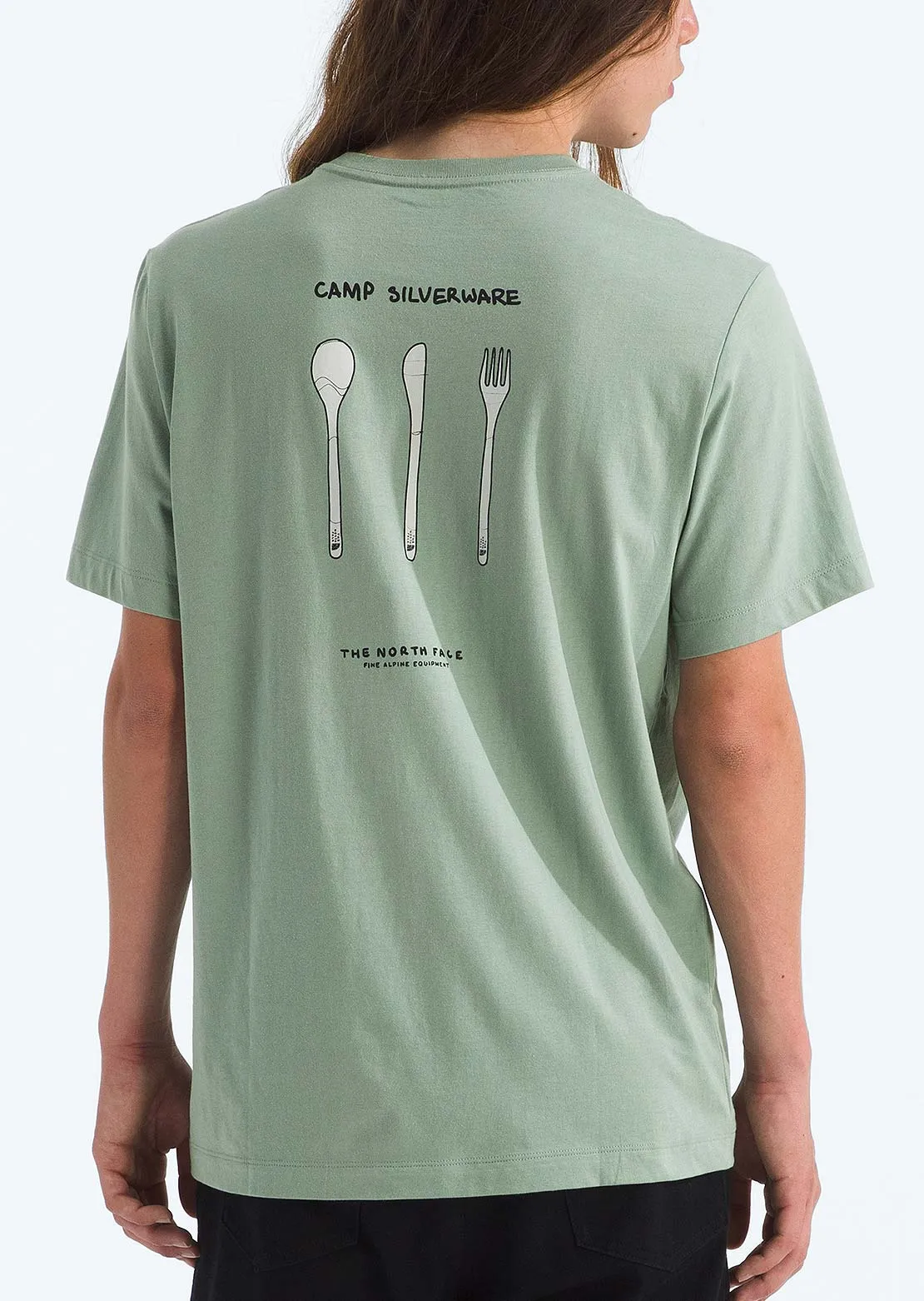 The North Face Men's Evolution Sketch Logo Graphic T-Shirt sold by Prfo product image thumbnail 2