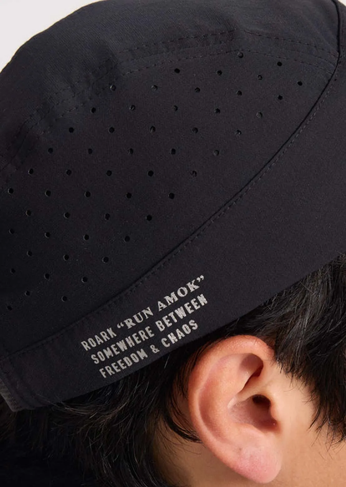 Roark Men's Alta Elite Run Cap sold by Prfo product image thumbnail 5