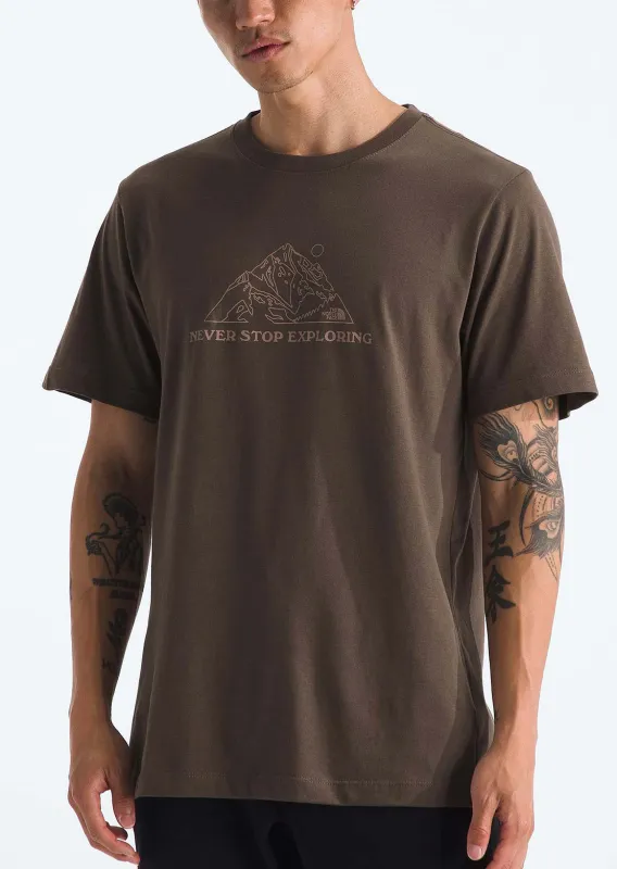 The North Face Men's Evolution Mtn Base Graphic T-Shirt sold by Prfo
