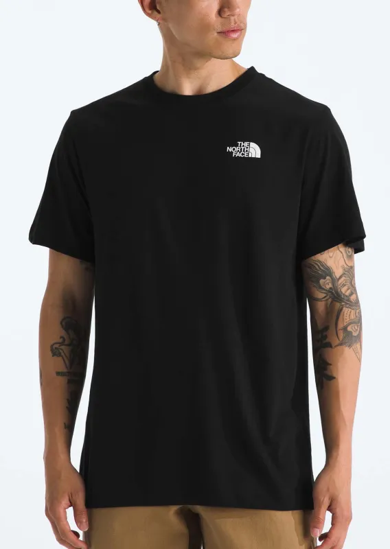 The North Face Men's Evolution Half Dome Mtn Graphic T-Shirt sold by Prfo