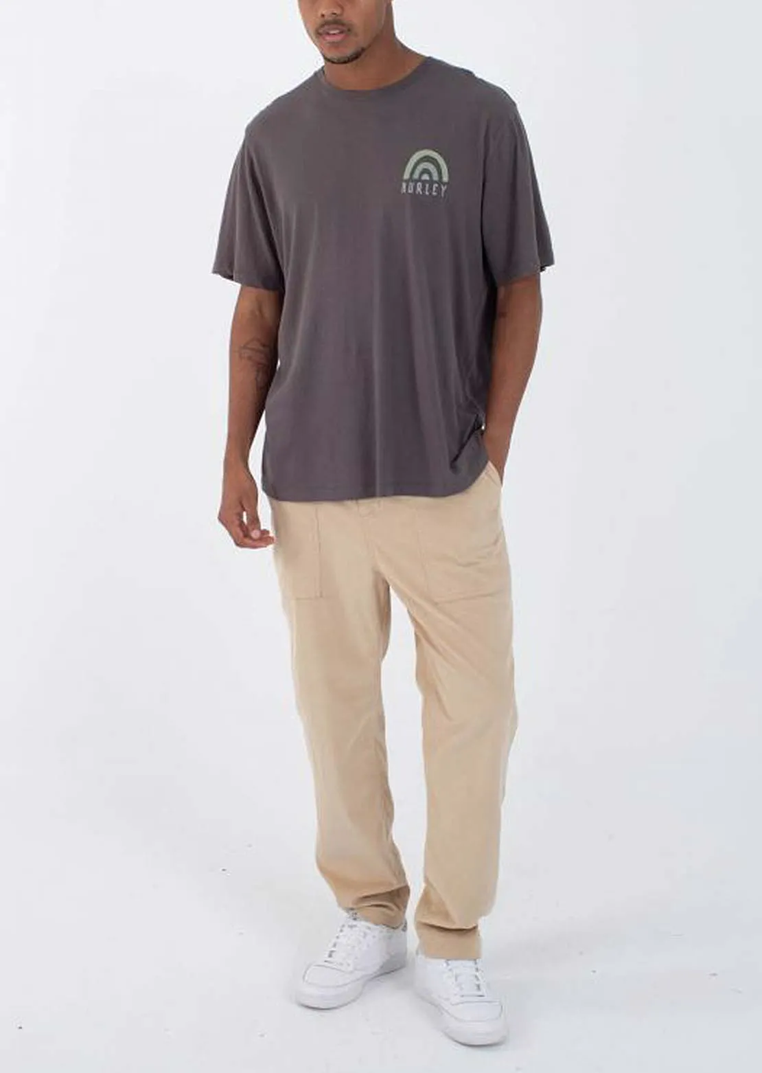 Hurley Men's Baja Straight Cord Pants sold by Prfo product image thumbnail 4