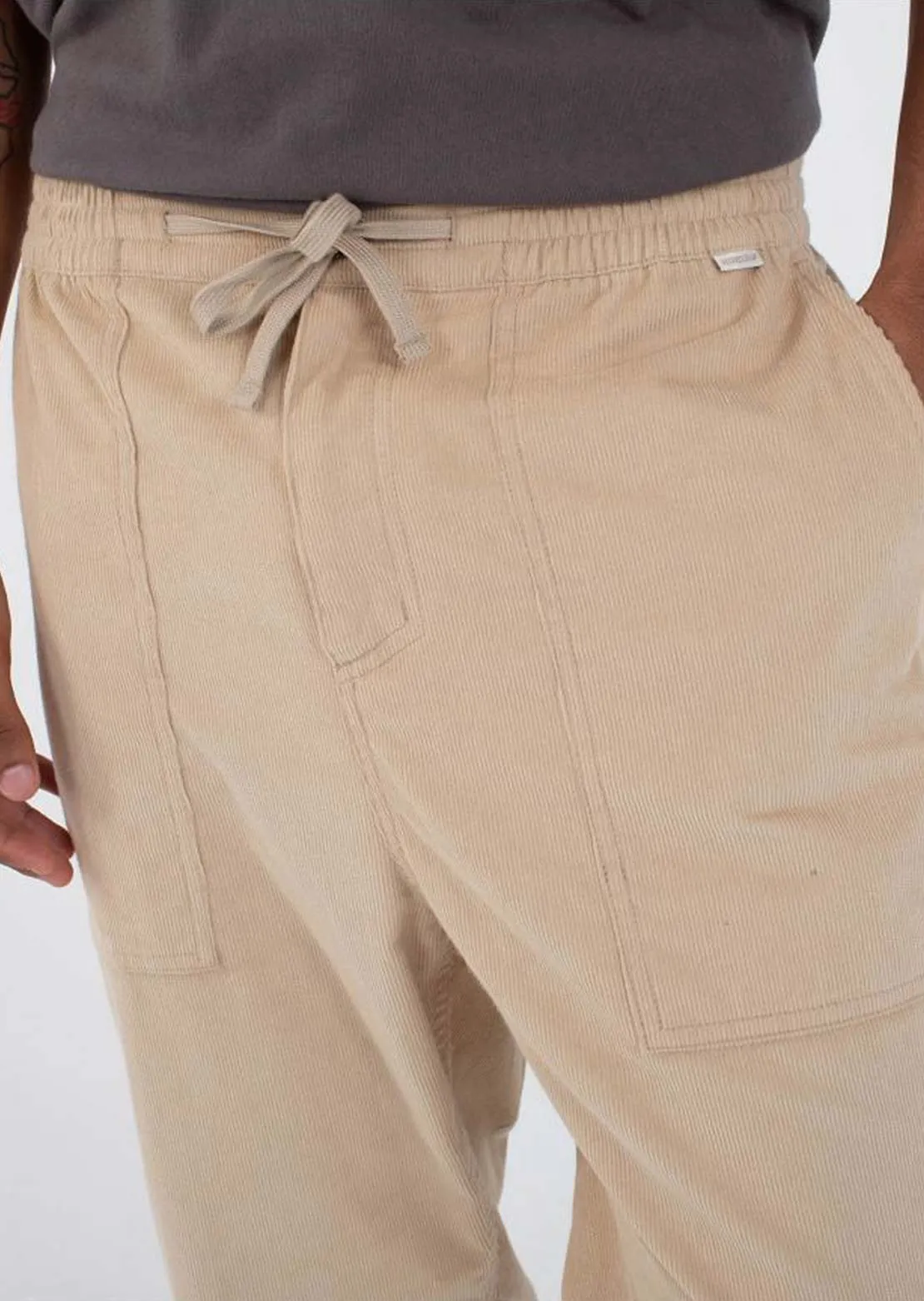 Hurley Men's Baja Straight Cord Pants sold by Prfo product image thumbnail 5