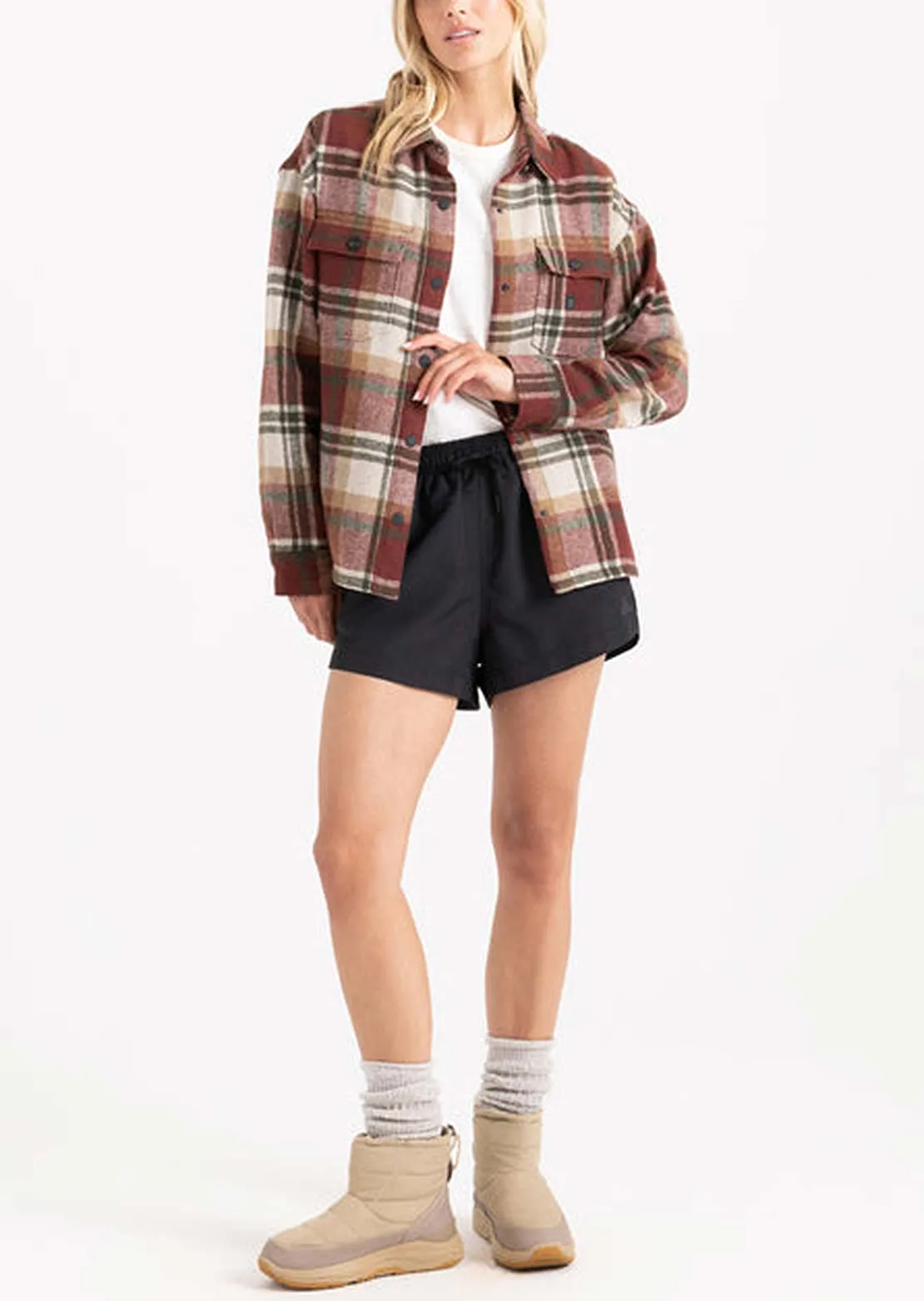 Roark Women's Amberley Button Up Shirt sold by Prfo product image thumbnail 4