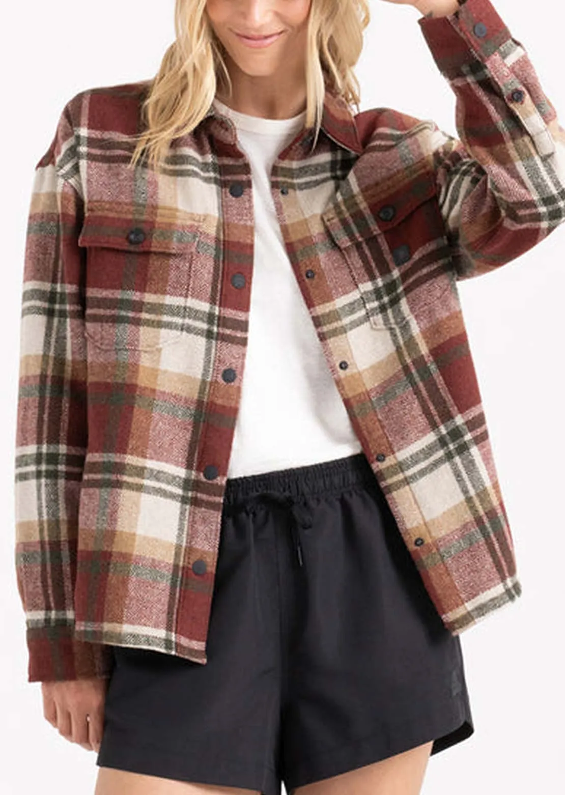 Roark Women's Amberley Button Up Shirt sold by Prfo