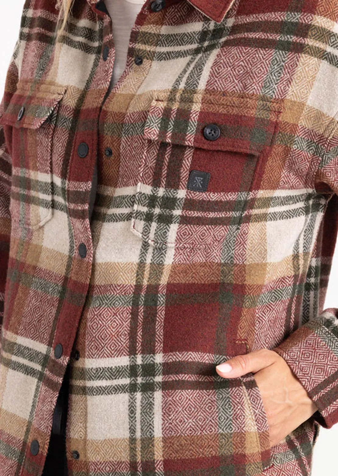 Roark Women's Amberley Button Up Shirt sold by Prfo product image thumbnail 5