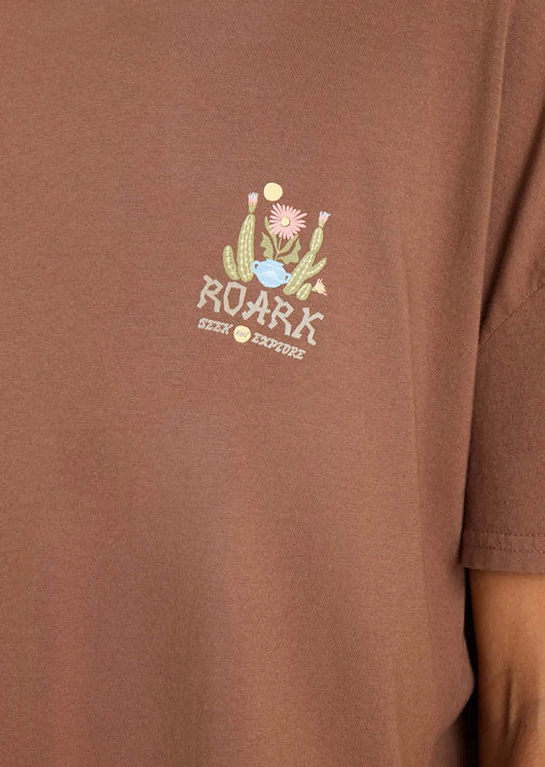 Roark Women's Garden Seek Boxy Crop T-Shirt sold by Prfo product image thumbnail 4