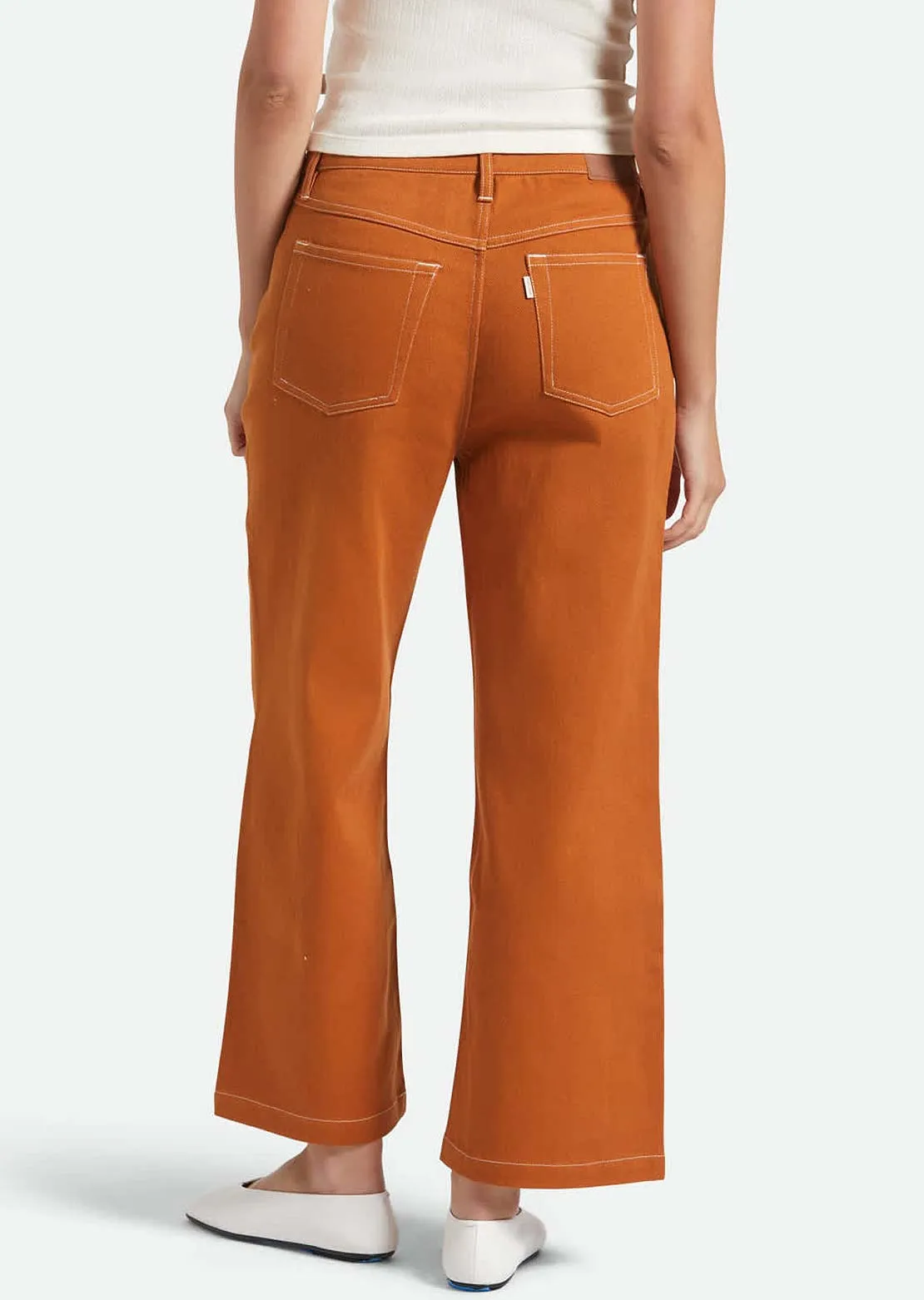 Brixton Women's Margo Cropped 5 Pocket Pants sold by Prfo product image thumbnail 4