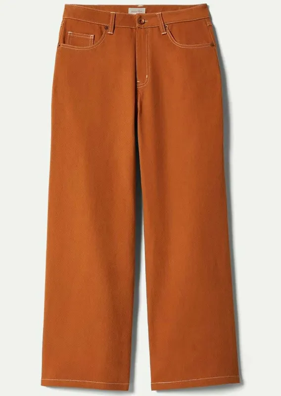 Brixton Women's Margo Cropped 5 Pocket Pants made by Brixton