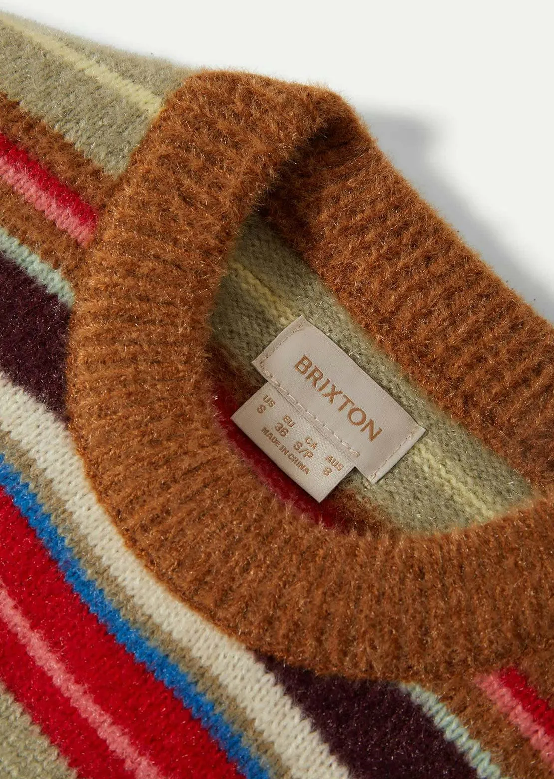 Brixton Women's Cozy Crew Sweater sold by Prfo product image thumbnail 4