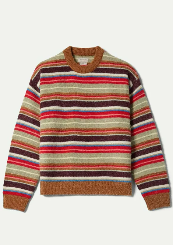 Brixton Women's Cozy Crew Sweater sold by Prfo