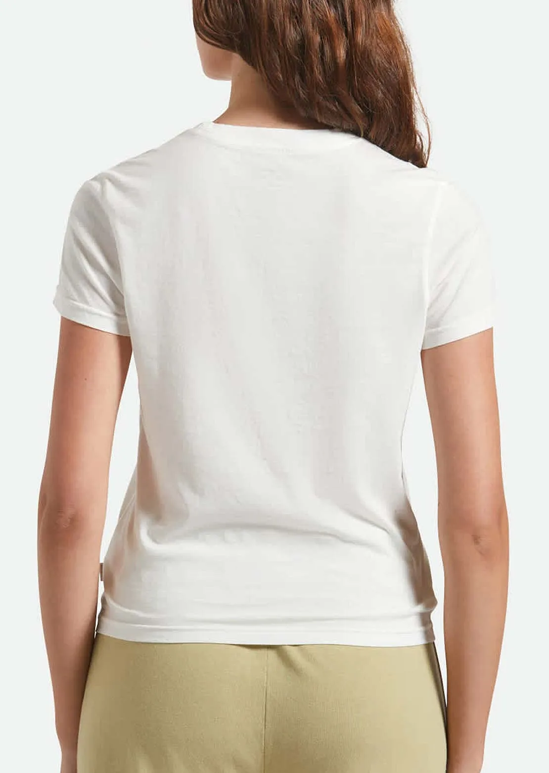 Brixton Women's Chill Out Fitted Crew T-Shirt sold by Prfo product image thumbnail 3