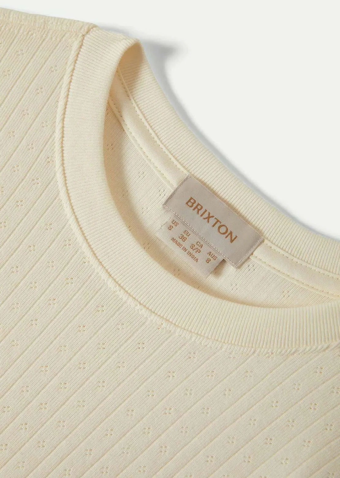 Brixton Women's Dolly Slim Knit Long Sleeve sold by Prfo product image thumbnail 2