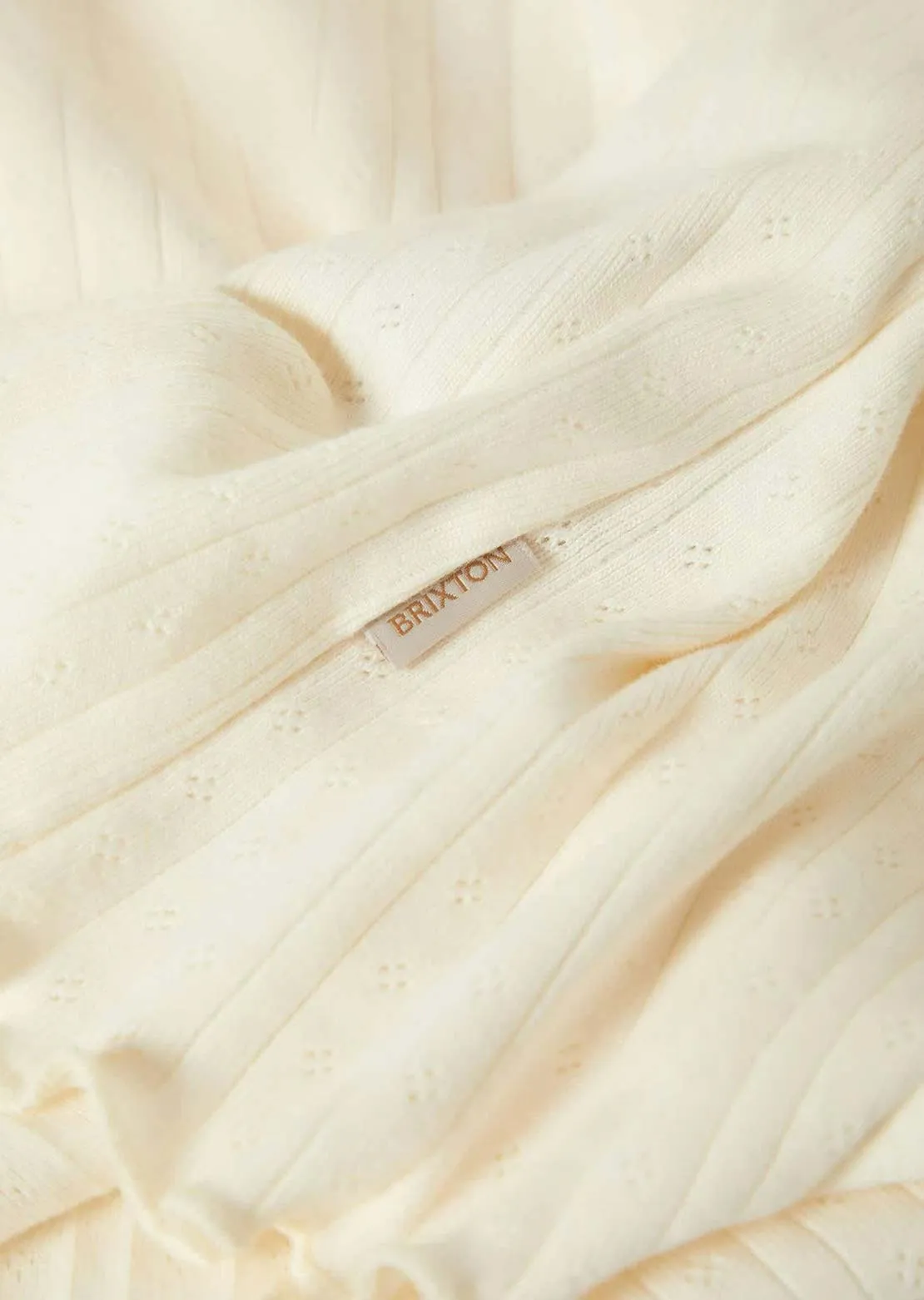 Brixton Women's Dolly Slim Knit Long Sleeve sold by Prfo product image thumbnail 3