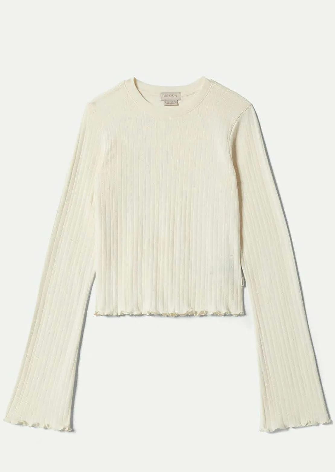 Brixton Women's Dolly Slim Knit Long Sleeve sold by Prfo