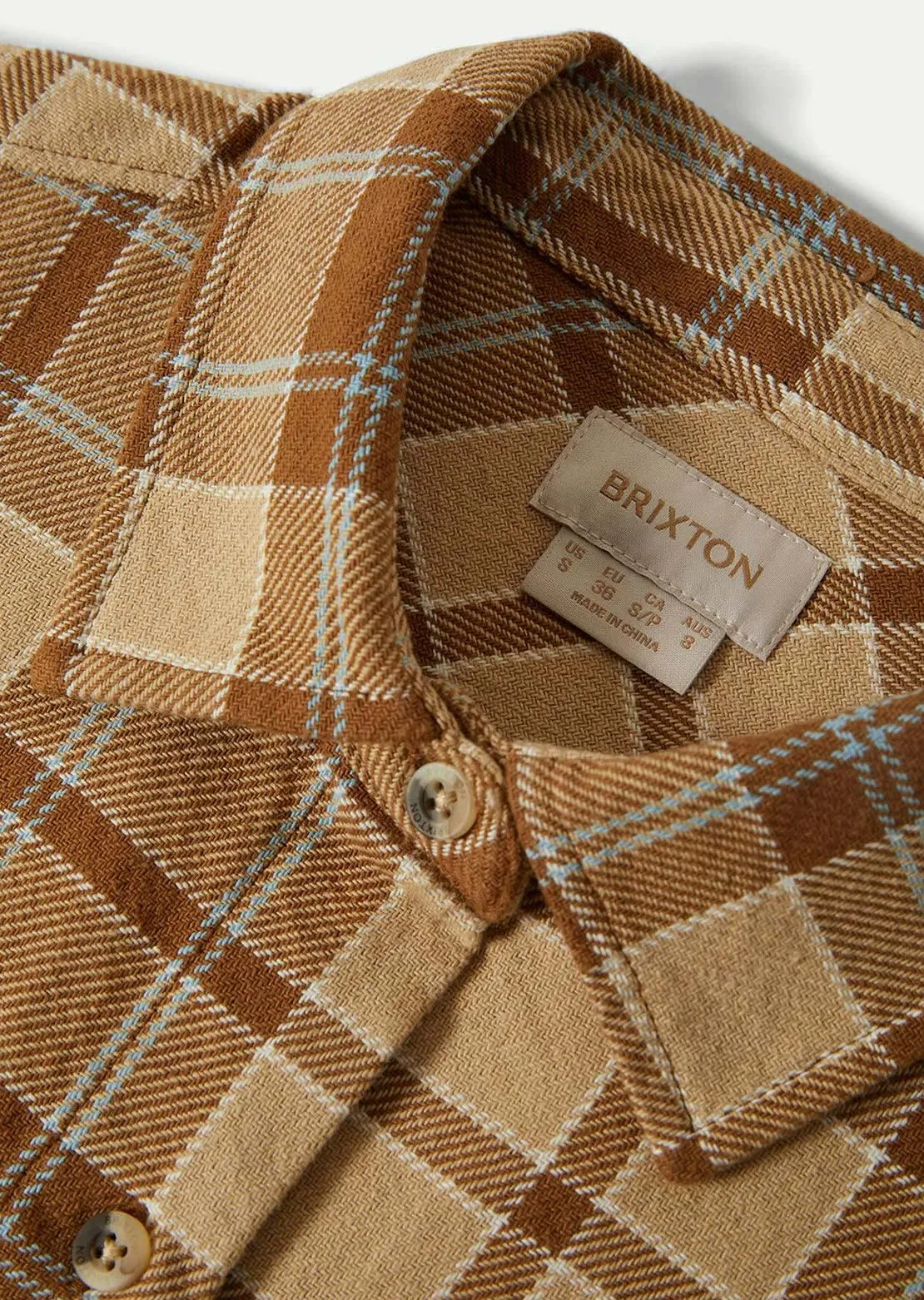 Brixton Women's Bowery Vintage Button Up Shirt sold by Prfo product image thumbnail 5