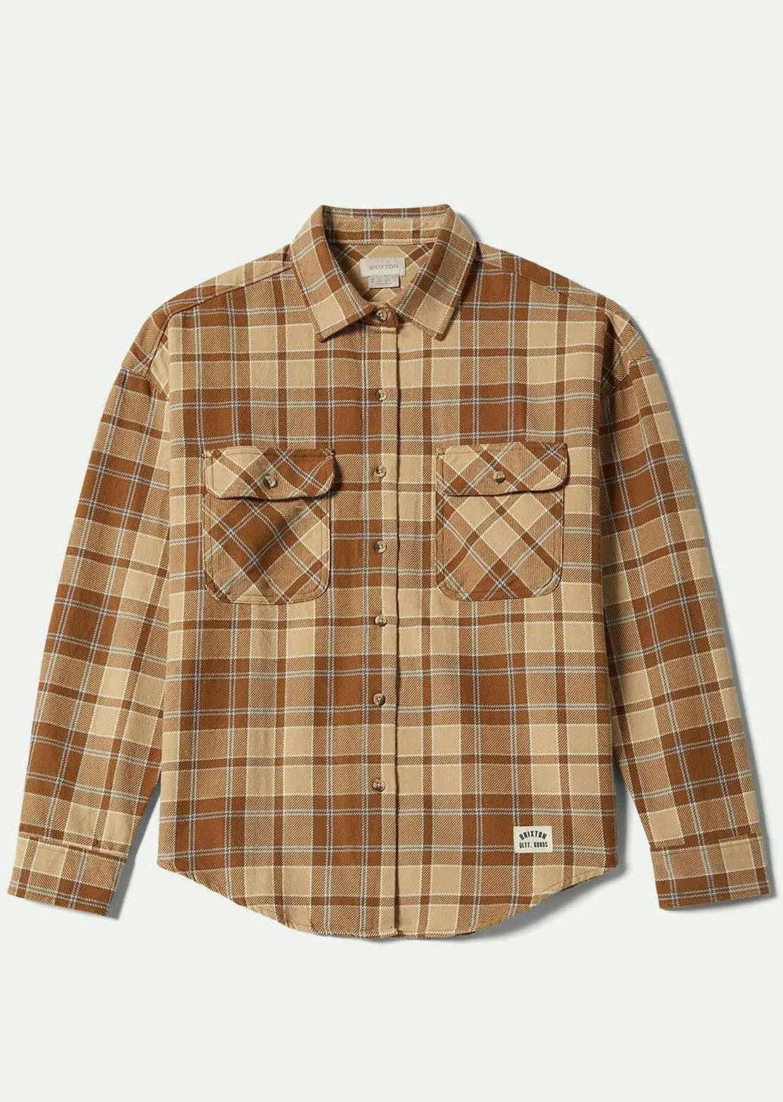 Brixton Women's Bowery Vintage Button Up Shirt sold by Prfo