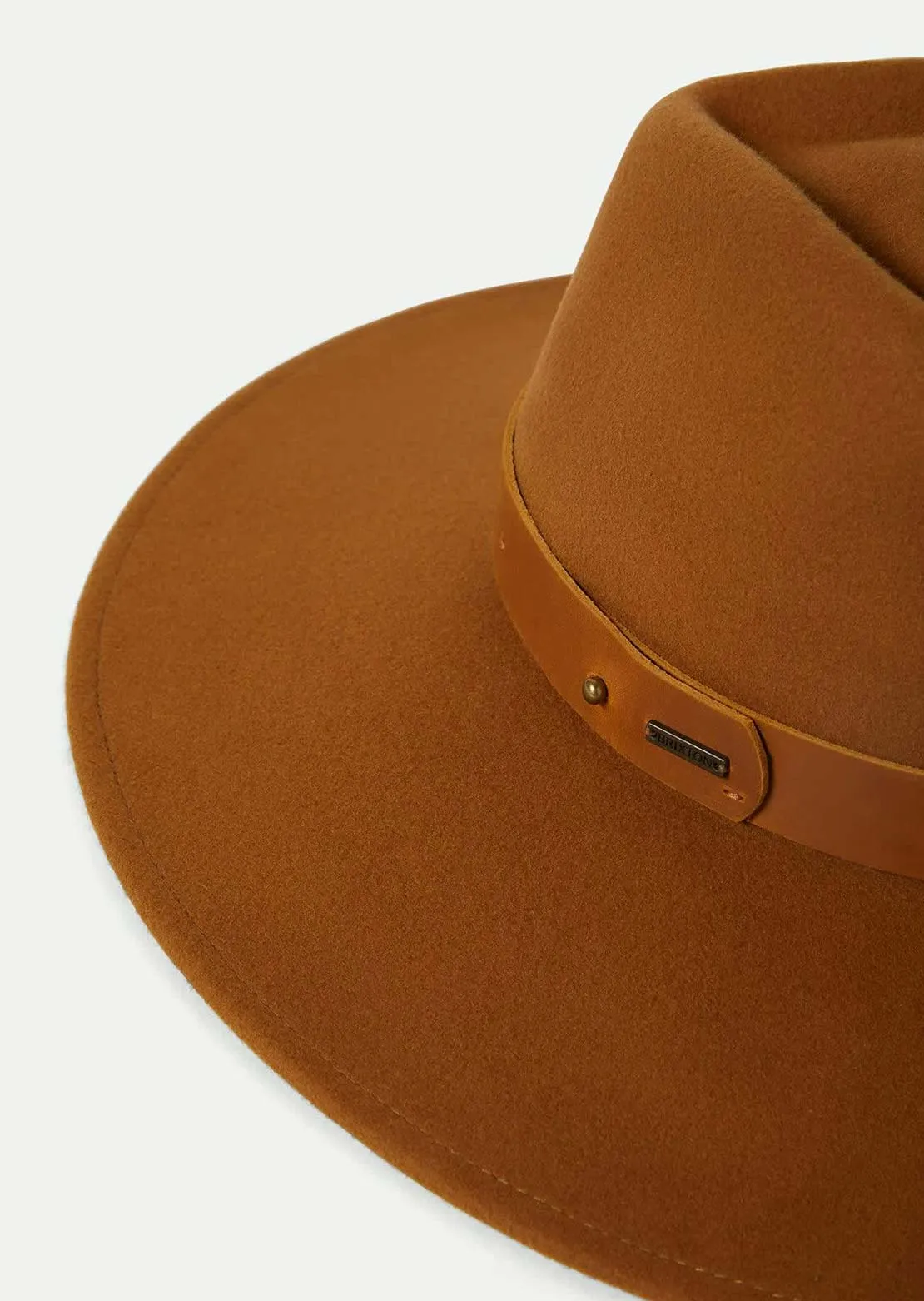 Brixton Women's Eleanor Felt Packable Hat sold by Prfo product image thumbnail 5