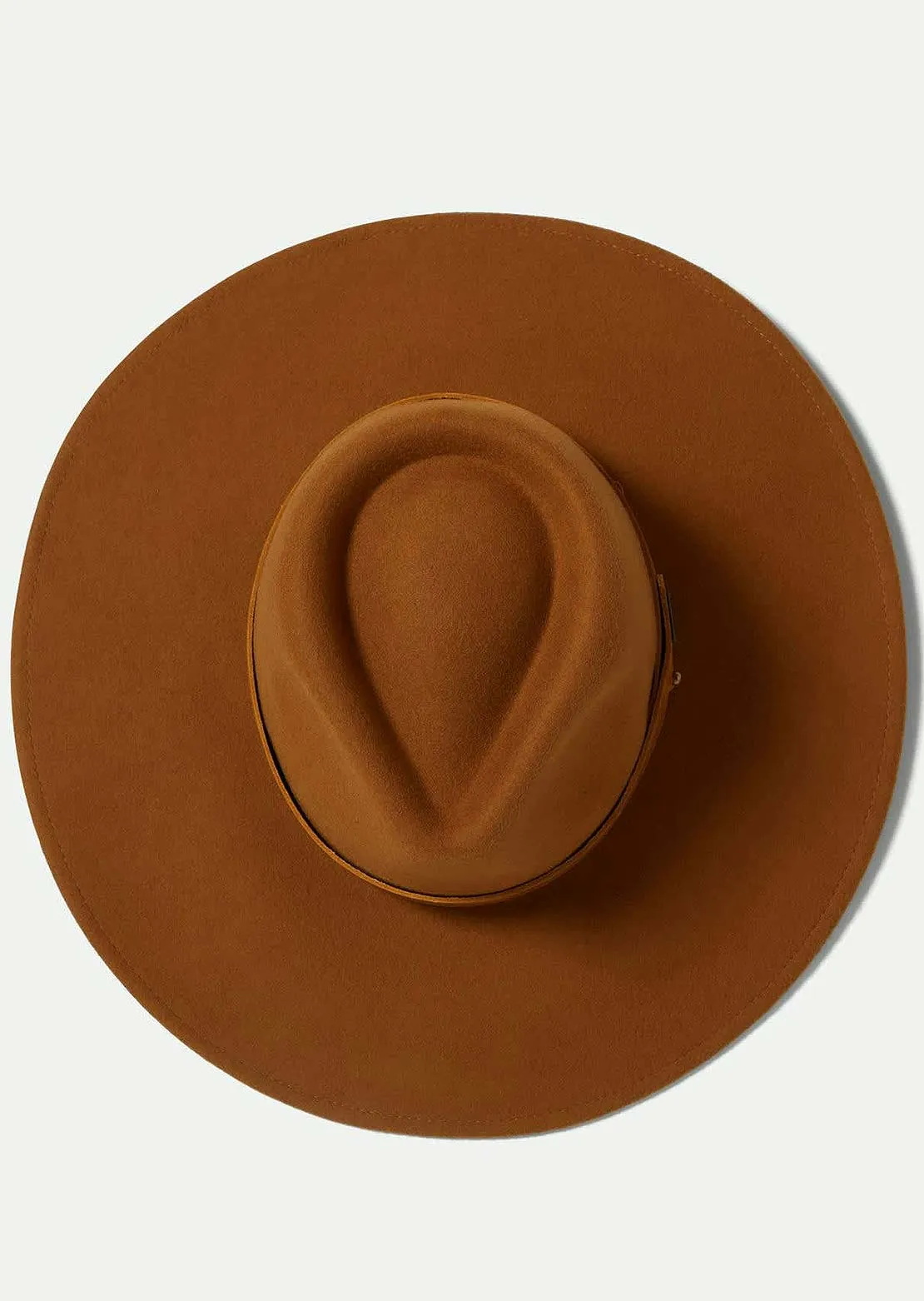 Brixton Women's Eleanor Felt Packable Hat sold by Prfo product image thumbnail 3