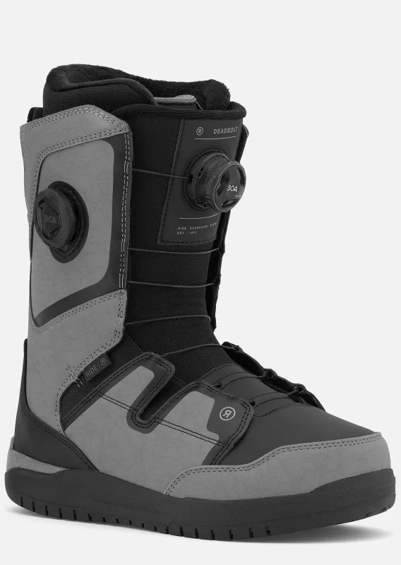 Ride Men's Deadbolt Zonal Snowboard Boots sold by Prfo