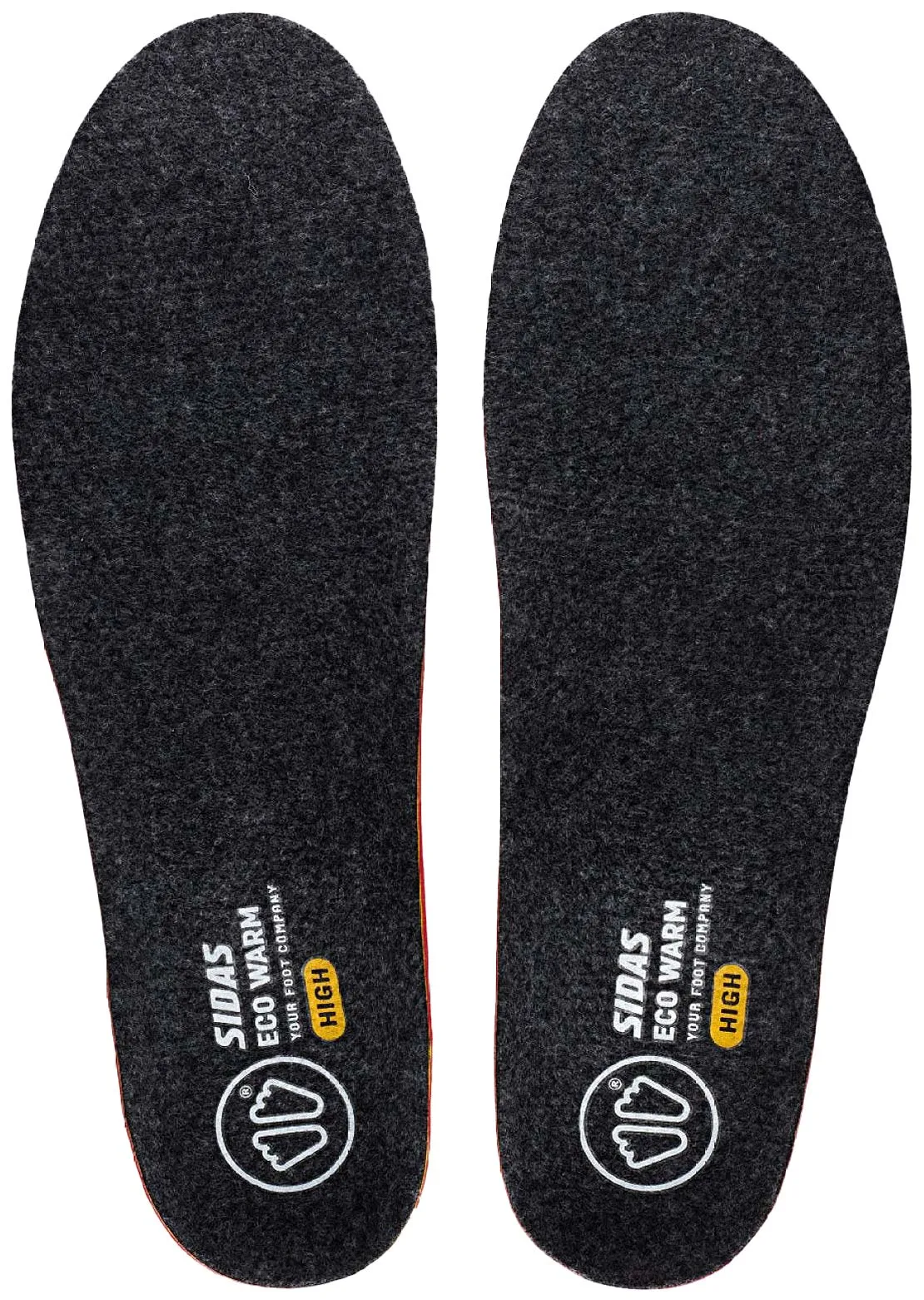 Sidas 3 Feet Eco Warm High Insoles sold by Prfo