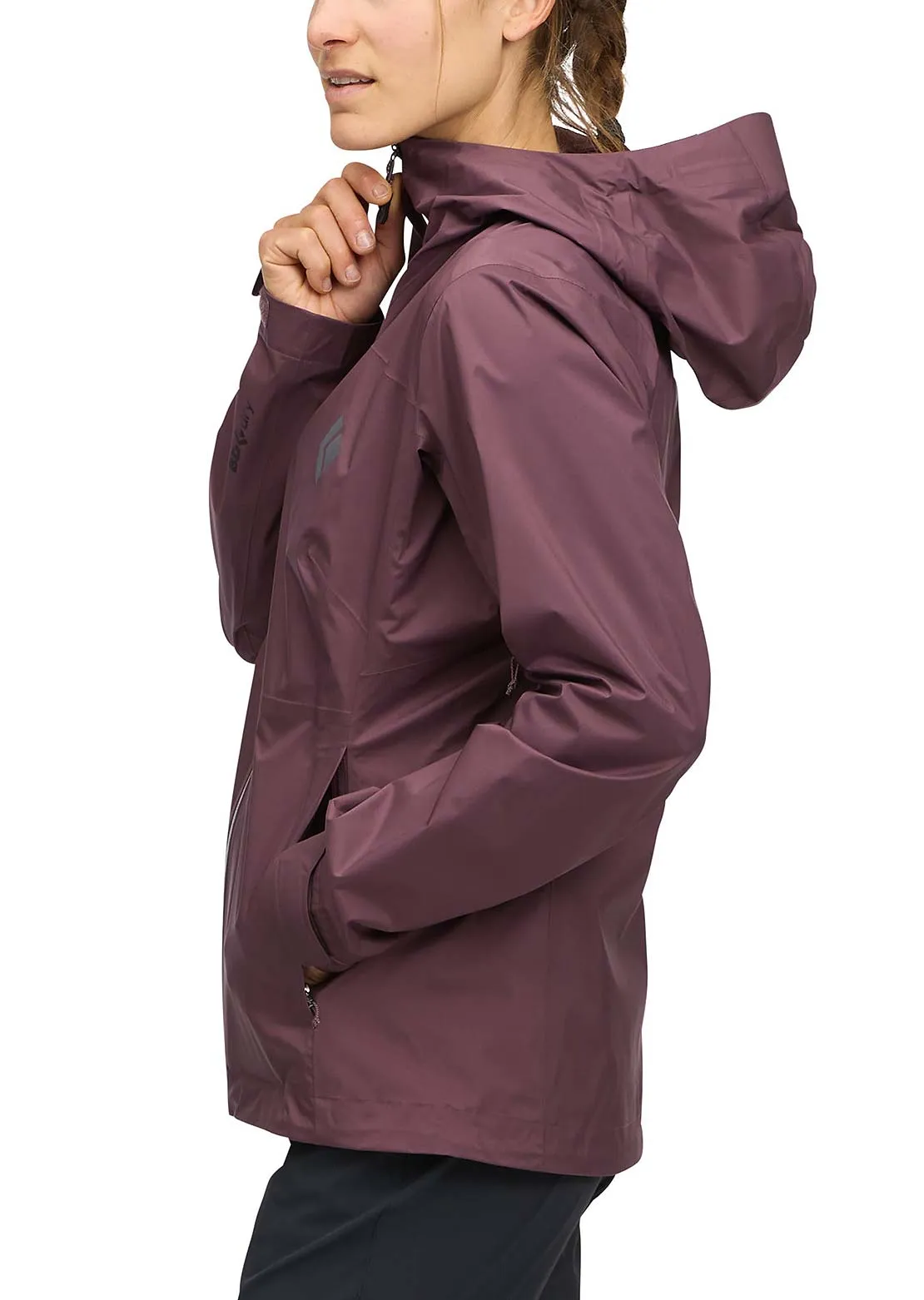 Black Diamond Women's Fineline Stretch Shell Jacket sold by Prfo product image thumbnail 3